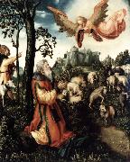 CRANACH, Lucas the Elder The Annunciation to Joachim rrt china oil painting reproduction